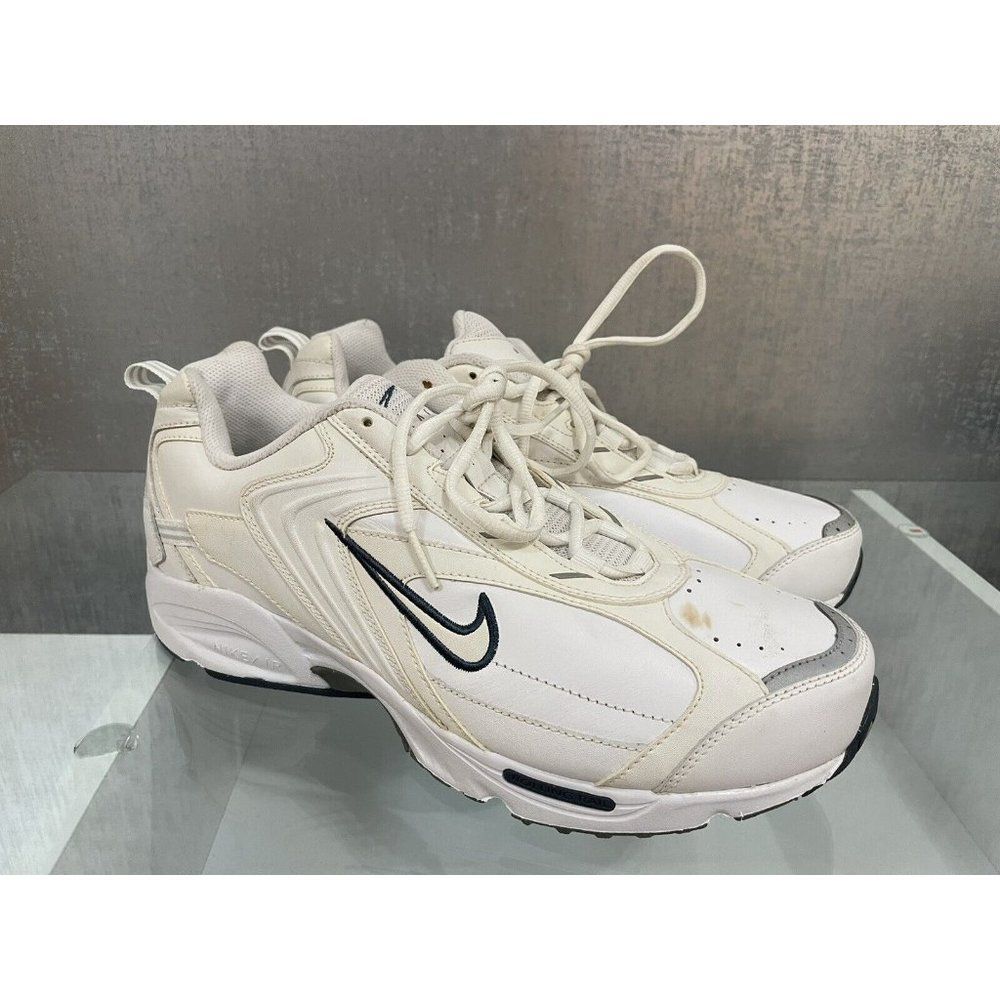 Nike Air Impel White Sneakers Shoes Men's Size: 10 (308216-111) (A483)